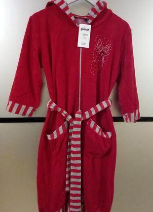 Жіночий махровий халат,в наявності кольори і розміри1 фото