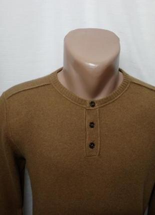 Мягкий теплый шерстяной свитер 💎 брендовый3 фото