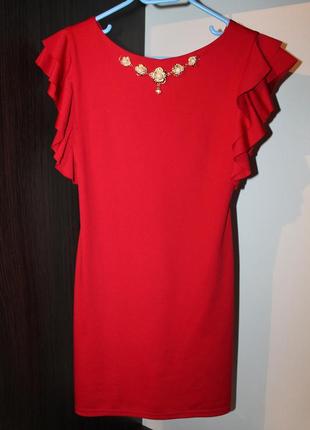 Стильное платье на xs-s