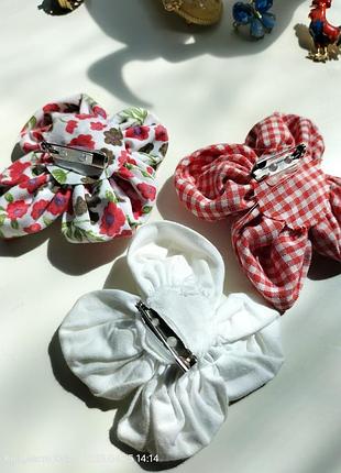 Текстильні брошки 3