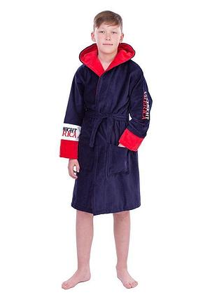 Дитячий махровий халат для мальчика,в наявності розміри