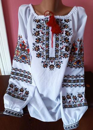 Шифонова вишиванка