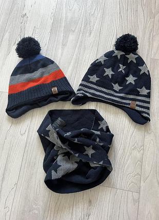 Шапка хомут h&m