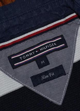 Tommy hilfiger polo мужская футболка поло томми хилфигер6 фото