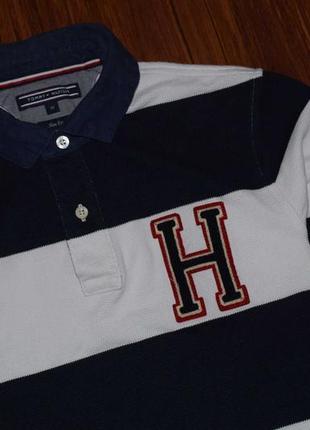 Tommy hilfiger polo мужская футболка поло томми хилфигер4 фото