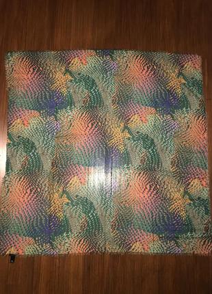 Mango, большой яркий легкий платок!