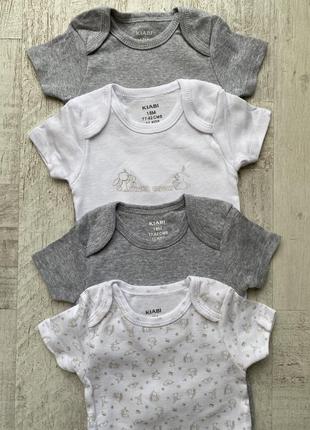 Набор боди 4шт