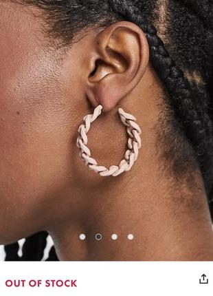 Сережки asos design 2