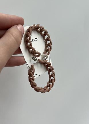 Сережки asos design 7