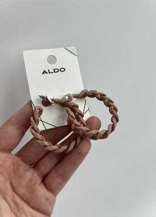 Сережки asos design 5