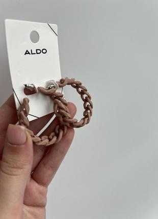 Сережки asos design 8
