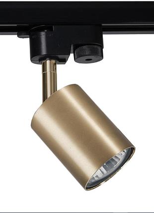 Світильник трековий nowodvorski profile eye spot solid brass pl
