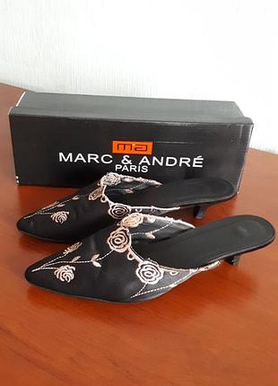 Marc&andre тапочки дорогогу бренду