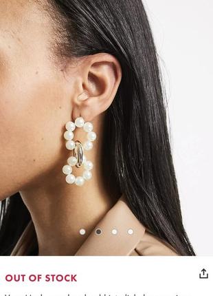 Сережки vero moda