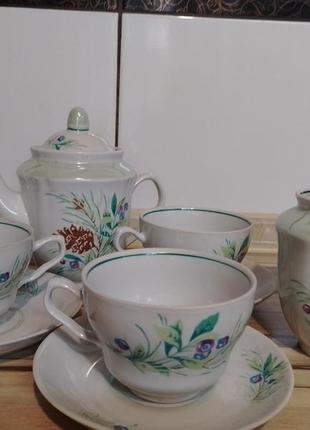 Сервіз чайний