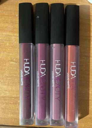 Матовая помада huda beauty