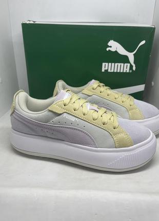 Кроссовки женские ( оригинал) puma suede mayu raw wns 383114-01.