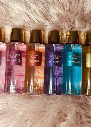 Спреї міст для тіла victoria’s secret coconut, bare vanilla, rush, 💝1 фото