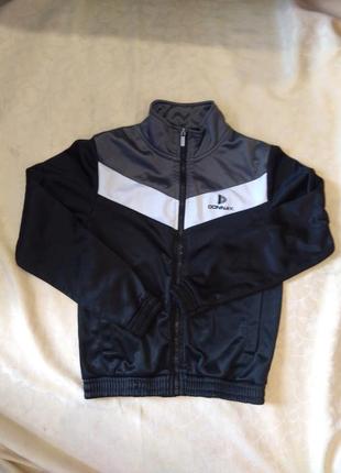 Фирменная олимпийка на мальчика,donnay