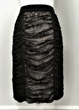 Межная юбочка-миди