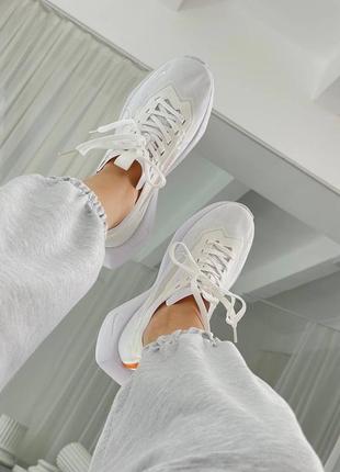 Кроссовки nike vista white летние дышащие кроссовки на футуристической подошве белые8 фото