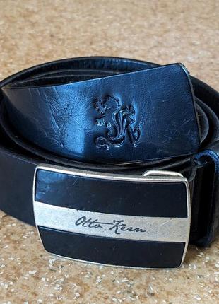 Кожаный ремень otto kern