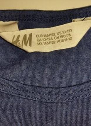 Майка з паєтками h&m 146-152 на вік 10-12 років5 фото