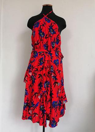 Сарафан h&amp;m kk5730946 42 размер 42 красный