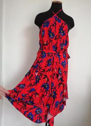 Сарафан h&amp;m kk5730946 42 размер 42 красный