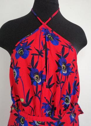 Сарафан h&amp;m kk5730946 42 размер 42 красный