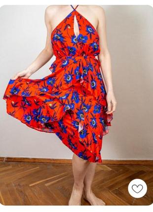 Сарафан h&amp;m kk5730946 42 размер 42 красный