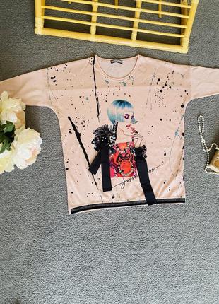 Цікава візкозна кофтинка