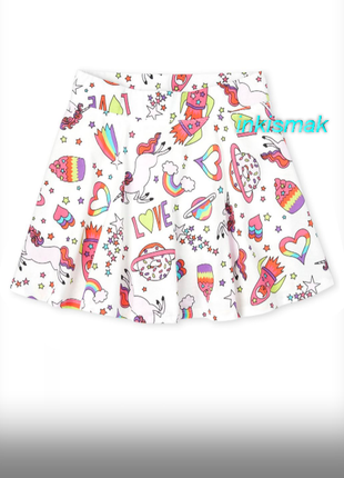 Фирменная юбка + шорты children’s place сша