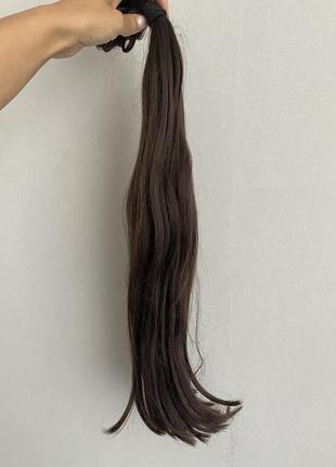 Искусственный волос хвост 65см длина2 фото
