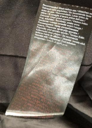 Стильная чёрная юбка карандаш бедровка бренд  vero moda designed by2 фото