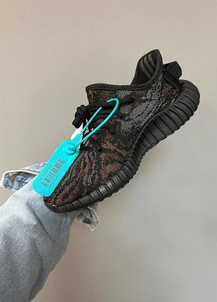 Adidas yeezy boost 350 v2 mx rock black, кроссовки адедас изи буст 350 черные, кроссовки адидас лезвия 350 че1 фото