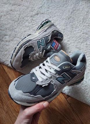 Крутые кроссовки унисекс new balance2 фото