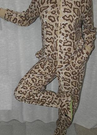 Змія nich&nora сліп кигуруми карнавал піжама домашній костюм комбінезон4 фото