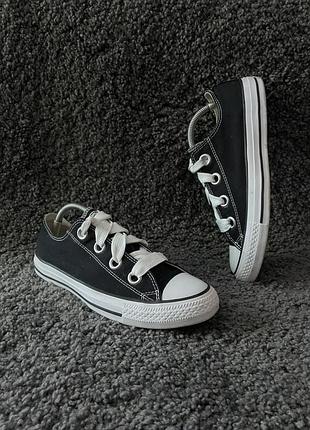 Мужские кеды кроссовки обуви converse all star, размер 41, 26 см1 фото