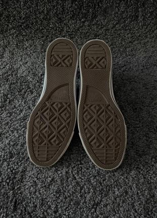 Мужские кеды кроссовки обуви converse all star, размер 41, 26 см3 фото