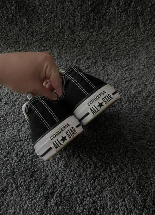 Мужские кеды кроссовки обуви converse all star, размер 41, 26 см5 фото