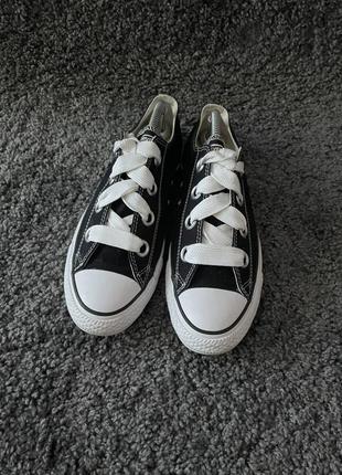 Мужские кеды кроссовки обуви converse all star, размер 41, 26 см2 фото