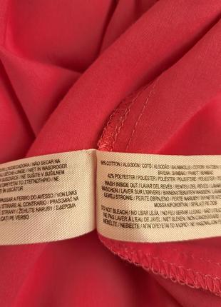 Брендовое нежное платье сарафан розового цвета primark💕9 фото