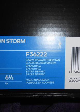 Баскетбольні кросівки adidas р. us7-26см. оригінал10 фото