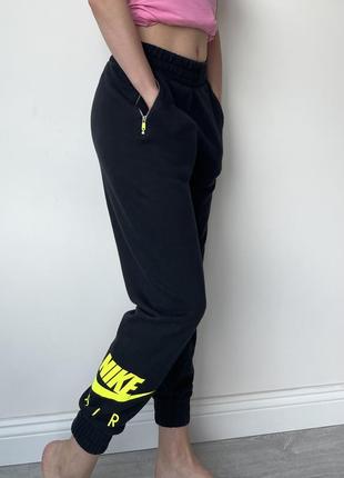 Штани nike w nsw air pant 7/8 bb flc