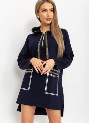 Туника женская с капюшоном