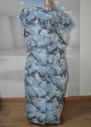 Літня сукня  ніжних  голубих  кольорів4 фото
