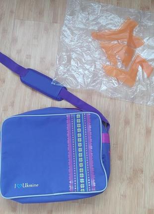 Новая сумка для школы, ноутбука, спортивной формы и дрш.2 фото