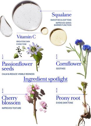 Ночная восстанавливающая успокаивающая цветочная маска fresh floral recovery calming mask