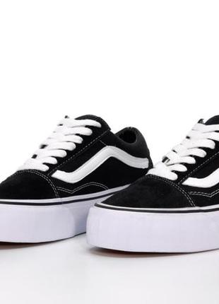 Кроссовки vans old skool stac platform2 фото